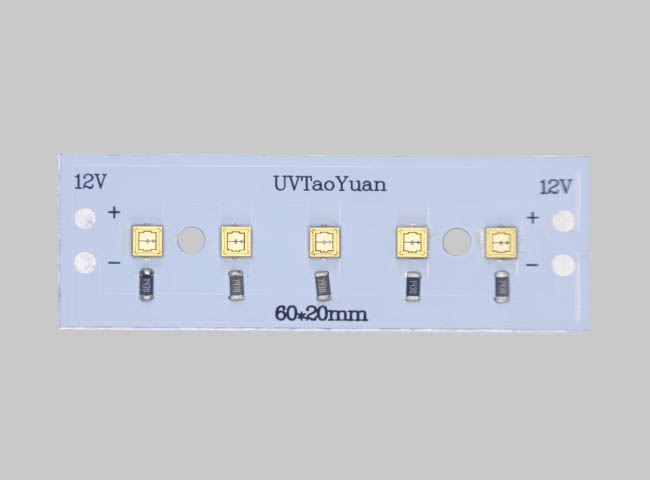 UV LED Strip 265-280nm DC12V - Click Image to Close